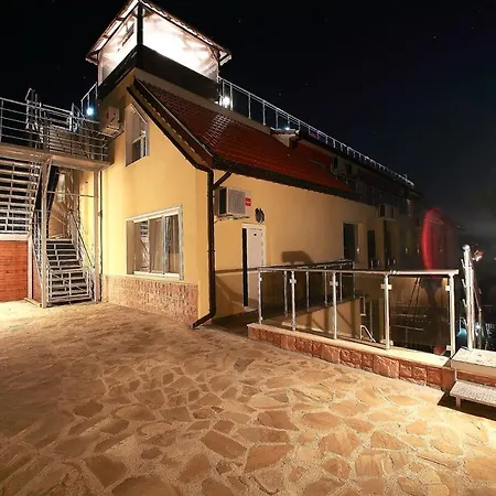 公寓 Deluxemaisonettes In Panoramic Roof Complex