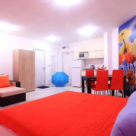 公寓 Deluxemaisonettes In Panoramic Roof Complex *