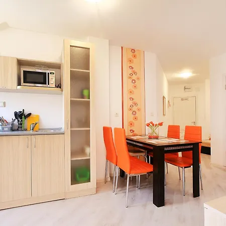 公寓 Deluxemaisonettes In Panoramic Roof Complex *