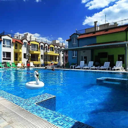 Апартамент Deluxemaisonettes In Panoramic Roof Complex Балчик