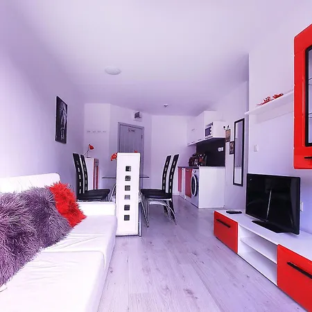 公寓 Deluxemaisonettes In Panoramic Roof Complex