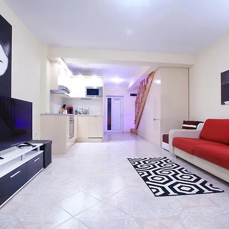 Deluxemaisonettes In Panoramic Roof Complex Апартамент