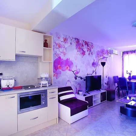 公寓 Deluxemaisonettes In Panoramic Roof Complex *